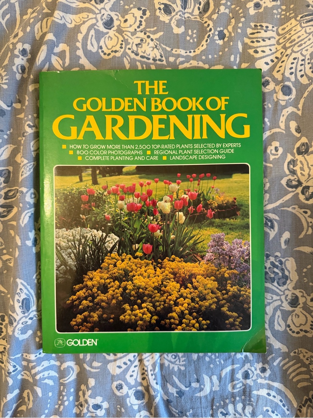 The Book of Gardening - Green Cover